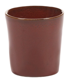 Koffiekop Serax La Mère Tableware By Marie Michielssen Venetian Red 130 ml