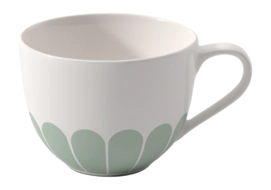 Koffiekop Villeroy & Boch Fleur Vert 160ml (6 delig)