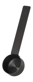 Koffiemaatschep AdHoc Moro Black 14 cm