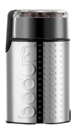 Koffiemolen Bodum Bistro Elektrisch 150 W Chroom