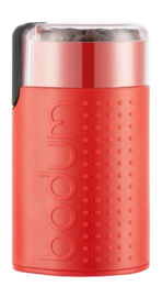 Koffiemolen Bodum Bistro Elektrisch 150 W Rood