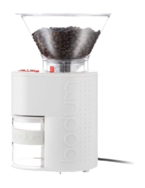 Koffiemolen Bodum Bistro Elektrisch 160 W Wit