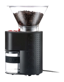 Koffiemolen Bodum Bistro Elektrisch 160 W Zwart
