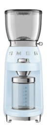 Koffiemolen Smeg CGF11PBEU 50's Style Pastelblauw