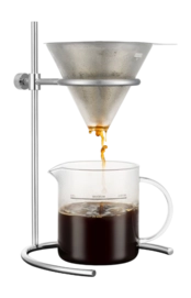 Koffiestation Bodum Pour Over Zilver 1 L