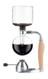 Koffiezetapparaat Bodum Mocca Vacuüm Met Gasbrander Bruin 500 ml