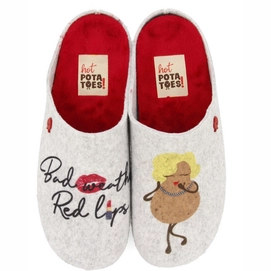 Pantoffel Hot Potatoes Women Kloch Grey