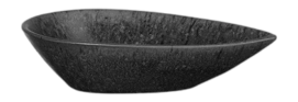 Kom ASA Selection Grande Nero Drop Black Iron 13,5 x 8,5 cm