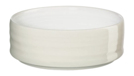 Kom ASA Selection Re:Glaze Sparkling White 12,5 cm