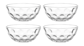 Kom Leonardo Optic 14 cm (Set van 4)