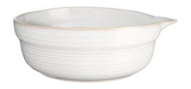 Kom Met Schenktuit ASA Selection Manuale Oat White 27 cm