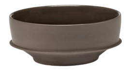 Kom Serax Dune Tableware By Kelly Wearstler Dark Brown S 19 cm