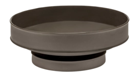 Kom Serax Dune Tableware By Kelly Wearstler Dark Brown XL 41 cm Raised