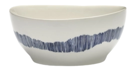 Kom Serax Feast Tableware By Ottolenghi White Blue S 16 cm