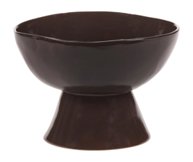 Kom Serax La Mère Tableware By Marie Michielssen Dark Brown 20,5 cm