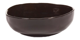 Kom Serax La Mère Tableware By Marie Michielssen Dark Brown M 16,5 cm