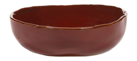 Kom Serax La Mère Tableware By Marie Michielssen Venetian Red M 16,5 cm