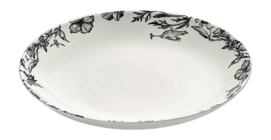Kom Serax Low L Enchanted Garden Unity White 27 cm