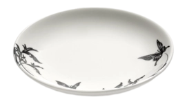 Kom Serax Low S Butterfly Ballet Unity White 9 cm