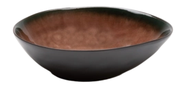 Kom Serax Pure Tableware By Pascale Naessens Black Brown L