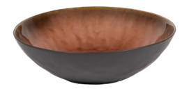 Kom Serax Pure Tableware By Pascale Naessens Black Brown M 26 cm