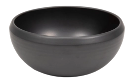Kom Serax Pure Tableware By Pascale Naessens Black L 20 cm