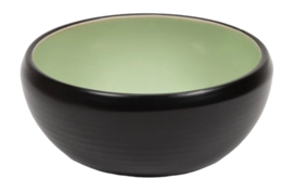 Kom Serax Pure Tableware By Pascale Naessens Black Light Blue XXS 13,5 cm