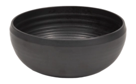 Kom Serax Pure Tableware By Pascale Naessens Black M 17,5 cm