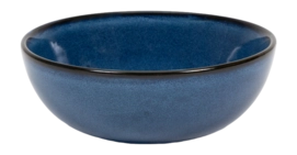 Kom Serax Pure Tableware By Pascale Naessens Dark Blue M 16 cm