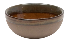 Kom Serax Surface Tableware By Sergio Herman Rusty Brown S 9 cm