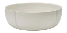 Kom Serax Zuma Tableware By Kelly Wearstler White L 28,5 cm