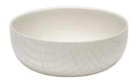Kom Serax Zuma Tableware By Kelly Wearstler White M 19,5 cm