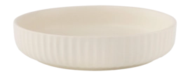 Kom vtwonen Bowl Ceramic Offwhite 26 x 6 cm