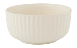 Kom vtwonen Bowls Ceramic Offwhite 15 cm (Set van 2)