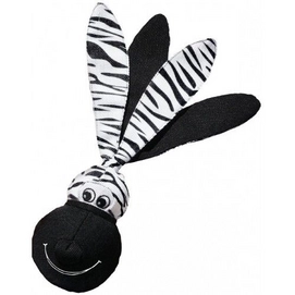 Wubba Floppy Ear Kong Zebra L