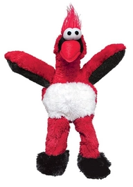 Kong Wildknots Cardinal Rood Zwart Small/Medium