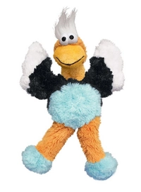 Kong Wildknots Eagle Blauw Geel Medium/Large