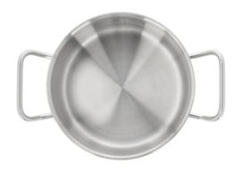 Kookpan Demeyere Classic Pro 3 Met Deksel 18 cm
