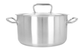 Kookpan Demeyere Classic Pro 3 Met Deksel 28 cm