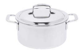 1.5L Melkpan met deksel, kookpan met fluitje, dubbelwandige melkpan met bakeliet handgreep, sudderpan, puddingpan, waterbad smeltpan van roestvrij staal voor gas, elektrisch, inductie