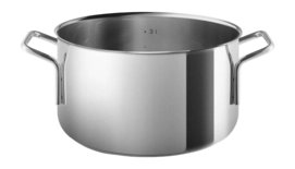 Kookpan Eva Trio RVS Recycled 3,6L