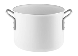Kookpan Eva Trio White Line Ceramique Recycled Aluminium 4,8L
