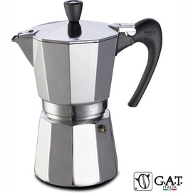 Percolator G.A.T. Aroma VIP 9 Cups Induction