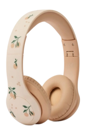 Koptelefoon Liewood Kids Quinn Wireless Headphones Peach / Sea Shell