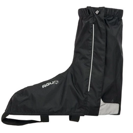 Waterproof Shoe Cover Agu Bike Boots Reflection Short Black-M
