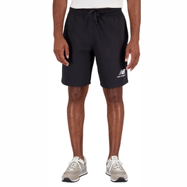 Kurze Hose New Balance Essentials Stacked Logo French Terry Short Men Black-XL