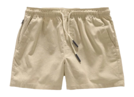 Shorts OAS Beige Linen Shorts Herren-XL