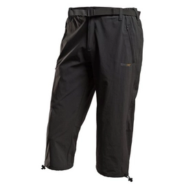 Kurze Hose Regatta Womens Xert Stretch Capris II Schwarz Damen
