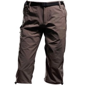 Kurze Hose Regatta Womens Xert Stretch Capris II Roasted Braun Damen