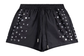 Korte broek Alix The Label Women Studs Shorts Black